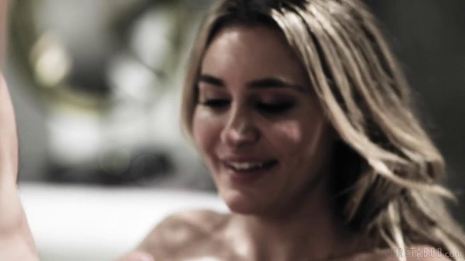 Застал любимую с другим и присоединился, поделив её ротик и пизду #3