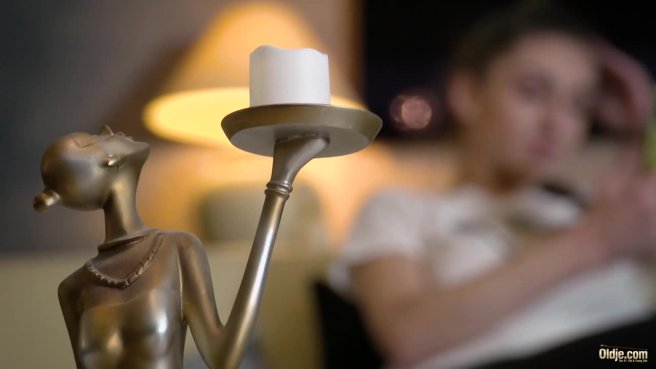 Дедушка точно Виагры наелся #1