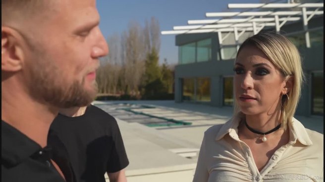 Мощная групповушка с анальным пролапсом #1