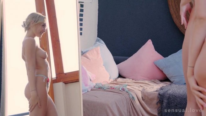 Три светловолосые русские лесбиянки и их невиданно сильные оргазмы #3