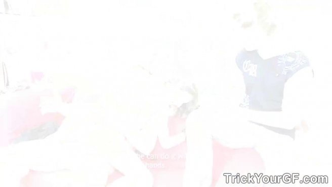 Парень обманул невесту и увидел со стороны ее еблю с незнакомцем